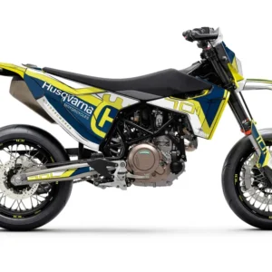 Husqvarna 701 SM GRAFIIKAT - "Celltrace" (Sininen)