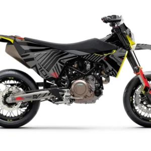 Husqvarna 701 GRAFIIKAT - "Edgerunner" (Musta)