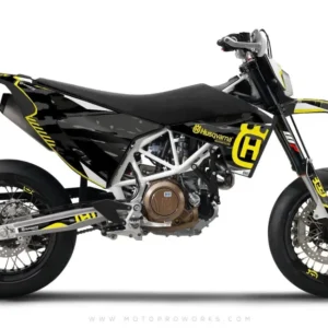 Husqvarna 701 GRAFIIKAT - "FACTOR" (Tigercamo/tumma)