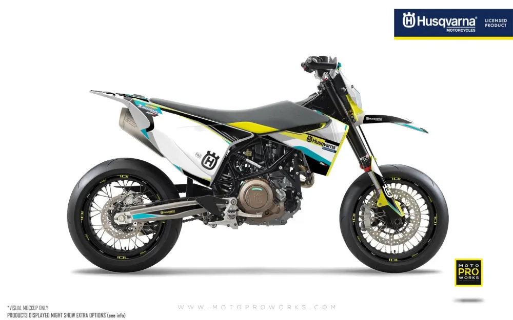 Husqvarna 701 GRAFIIKAT - "Jagged"
