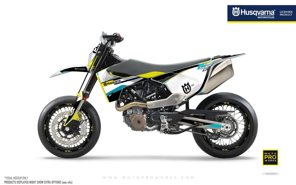 Husqvarna 701 GRAFIIKAT - "Jagged"