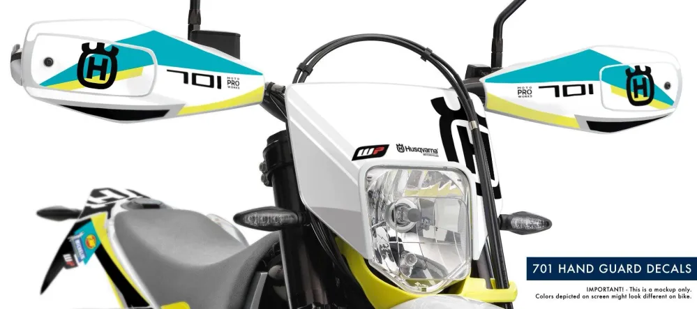 Husqvarna 701 GRAFIIKAT - "Jagged"