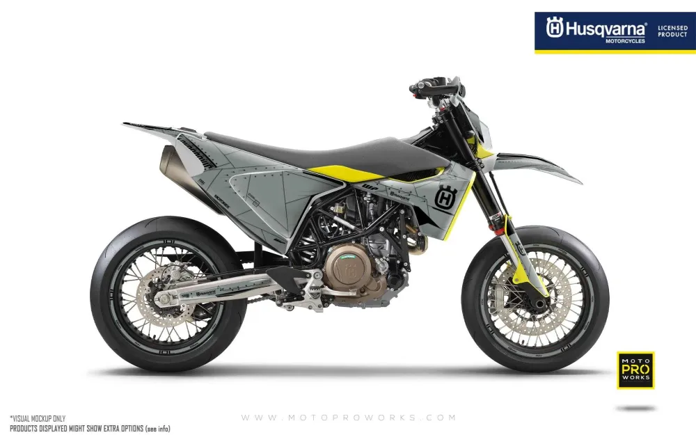 Husqvarna 701 GRAFIIKAT - "Liberty" (Armour)