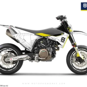 Husqvarna 701 GRAFIIKAT - "Liberty" (Lumi)