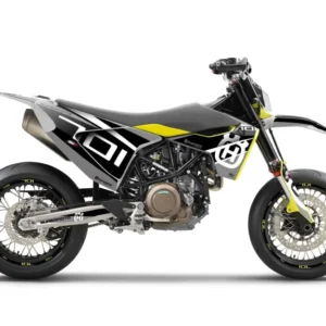 Husqvarna 701 GRAFIIKAT - "MarkSeven" (Harmaa)