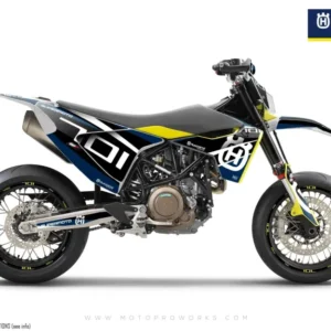 Husqvarna 701 GRAFIIKAT - "MarkSeven" (Sininen)