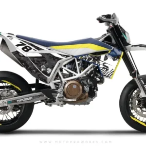 Husqvarna 701 GRAFIIKAT - "MARPAT" (urban)