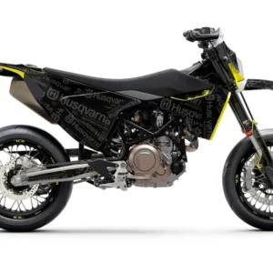 Husqvarna 701 GRAFIIKAT - "Prototype" (Harmaa)