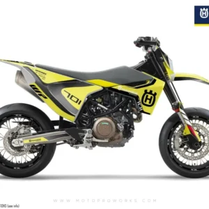 Husqvarna 701 GRAFIIKAT - "RR-Tech" (Keltainen)