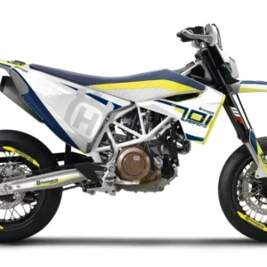 Husqvarna 701 GRAFIIKAT - "SEVENOHTWO" (Valkoinen)