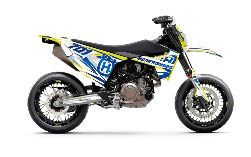 Husqvarna 701 SM GRAFIIKAT - "Shiften" (Marv Edition)