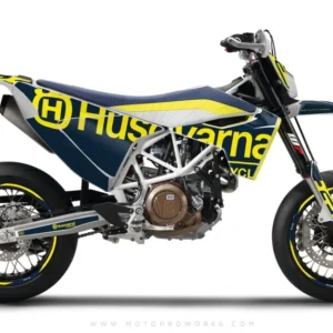Husqvarna 701 GRAFIIKAT - "STATEMENT" (Blue)