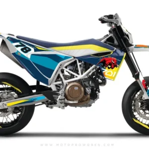 Husqvarna 701 GRAFIIKAT - "TORO" (sininen)