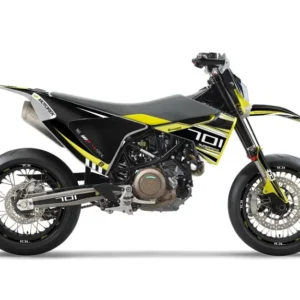 Husqvarna 701 GRAFIIKAT - "Vortex" (Black/Yellow)