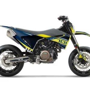 Husqvarna 701 GRAFIIKAT - "Vortex" (Blue/Yellow)