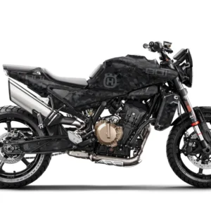 Husqvarna 801 Svartpilen GRAFIIKAT - "Polyatomic" (Stealth)