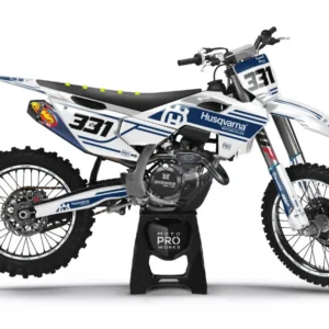 Husqvarna FC/TC GRAFIIKAT - "Fastlane" (Valkoinen)
