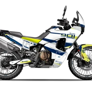 HUSQVARNA Norden 901 GRAFIIKAT - "NineOhOne" (Valkoinen)