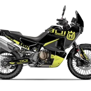 HUSQVARNA Norden 901 GRAFIIKAT - "NineOhTwo" (Musta/Keltainen)
