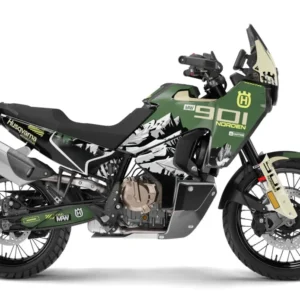 HUSQVARNA Norden 901 GRAFIIKAT - ”Outlander” (Vihreä)