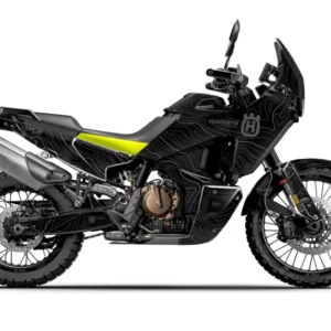 HUSQVARNA Norden 901 GRAFIIKAT - "Topography" (Musta)