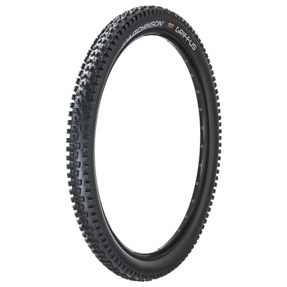 HUTCHINSON GRIFFUS 29x2.40 Sideskin Bi-Gum Bi-Gum Tubeless Ready Soft Musta rengas
