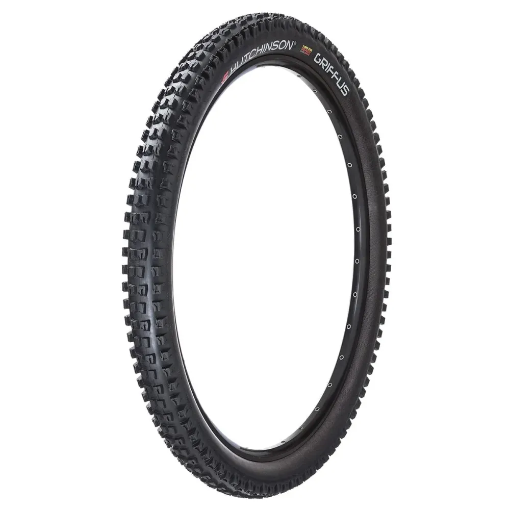 HUTCHINSON GRIFFUS 29x2.50 Sideskin Bi-Gum Bi-Gum Tubeless Ready Soft Musta rengas