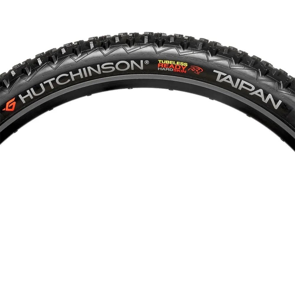 HUTCHINSON TAIPAN 29x2.25 Hardskin Race Ripost XC Tubeless Ready Pehmeä musta rengas