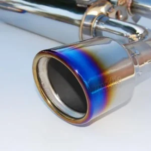 Invidia 02-08 Nissan 350z Gemini Rolled Titanium Tip Cat-back Exhaust