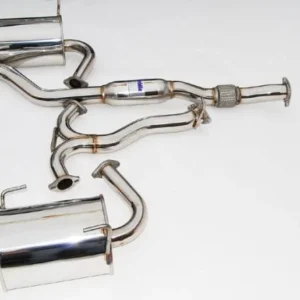 Invidia 08-09 WRX Sedan Q300 Dual Stainless Steel Tip Cat-back Exhaust