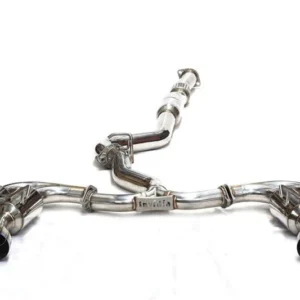 Invidia 2015+ Subaru WRX / STI Gemini/R400 Single Layer Quad Titanium Tip Cat-Back Exhaust