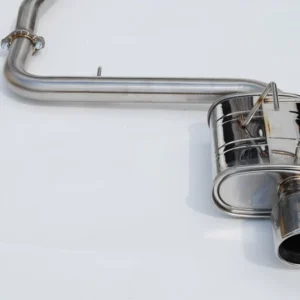 Invidia 2022+ Honda Civic Sport (2.0N/) 60mm Q300 Cat Back Exhaust - Rolled SS Tips