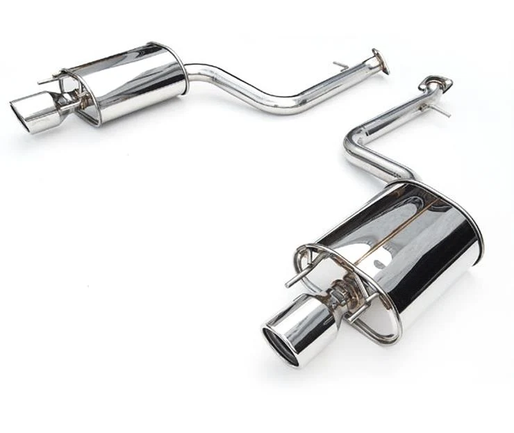 Invidia 97-01 Prelude Q300 Titanium Tip Cat-back Exhaust w/ Rolled Ti Tips **Fits SH Model ONLY**