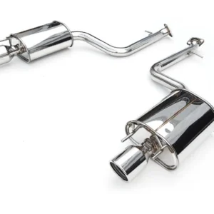 Invidia 07+ Infiniti G35/G37 Sedan 4dr Q300 Rolled Titanium Tip Cat-back Exhaust