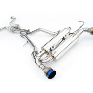 Invidia 14+ Infiniti Q50 Gemini w/ Rolled Titanium Tips Cat-Back Exhaust