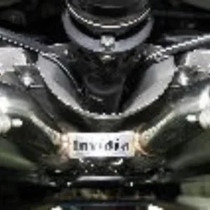 Invidia 13+ Lexus IS 250/IS 350 Q300 w/ Rolled Stainless Steel Tips Axle-Back Exhaust