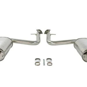 Invidia 15+ Lexus RC350/200T Stainless Steel Quad Rolled Tip Axle-Back Exhaust