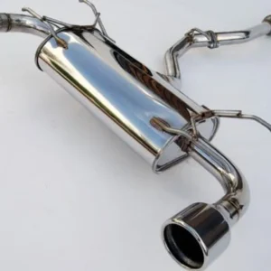 Invidia Subaru BRZ / Scion FRS Q300 w/ Rolled SS Tips Cat- Back Exhaust