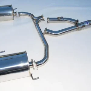 Invidia 05+ Subaru Legacy GT Stainless Steel Quad Tip Cat-back Exhaust