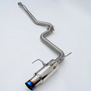 Invidia 15+ Subaru WRX/STi Titanium Tip Bead Blasted Cat-back Exhaust