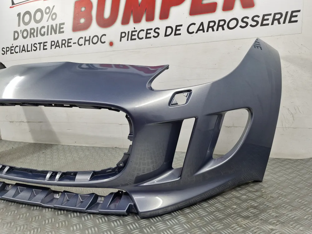 Etupuskuri Jaguar F-Type Coupé / Cabriolet Vaihe 1 (alkaen 02/2013) - Alkuperäinen käytetty osa pesulampun paikalla