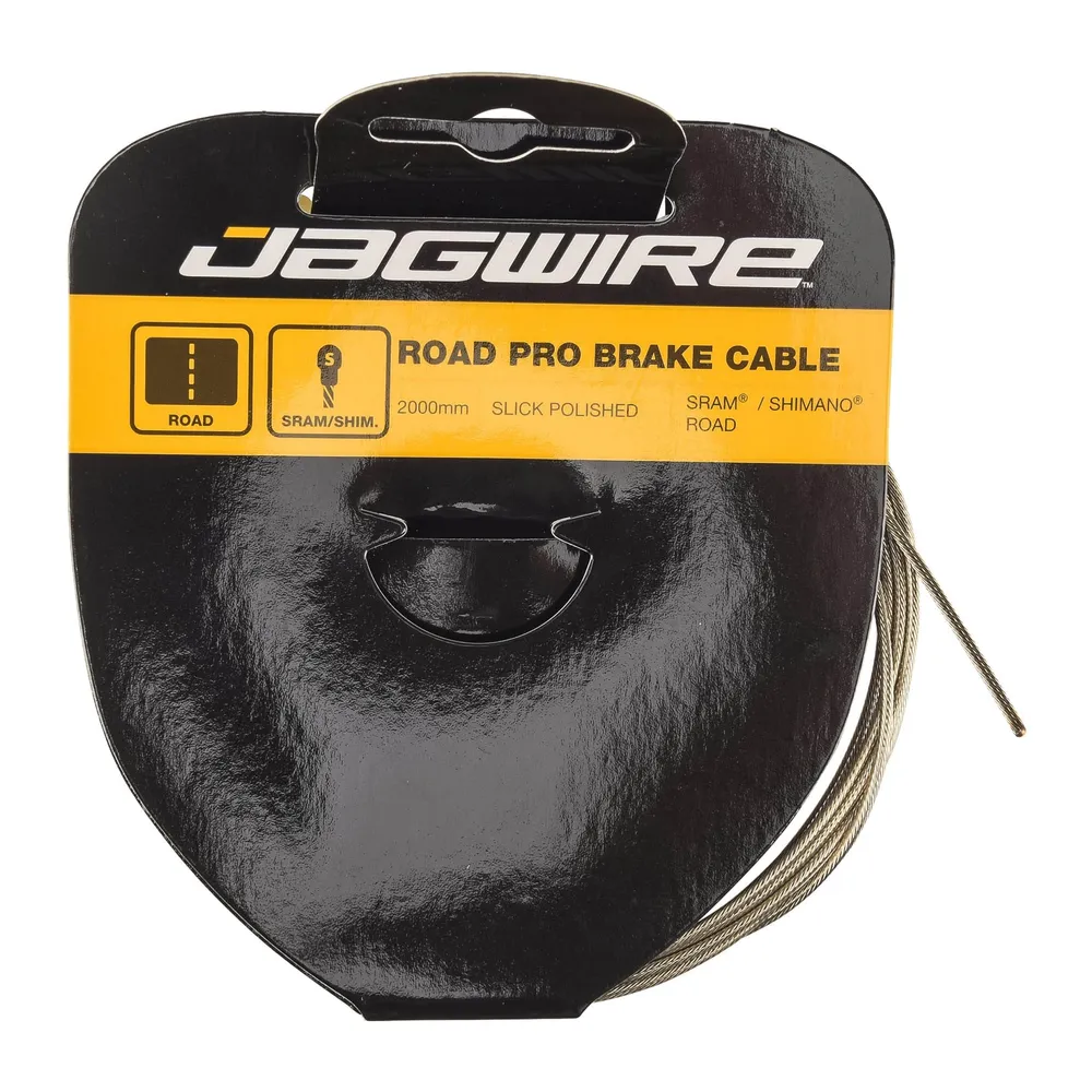 Jarruvaijeri JAGWIRE PRO SLICK POLISHED Shimano