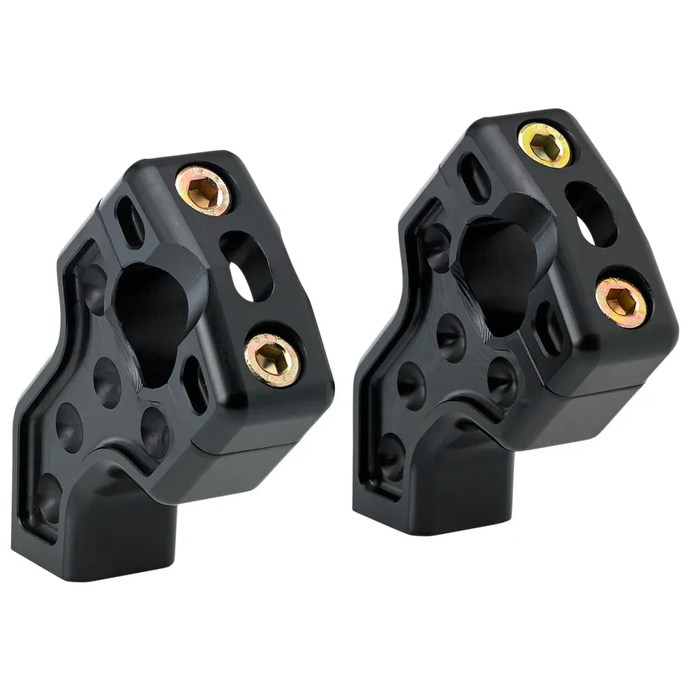 Joker Machine Dual Aluminium Pullback ohjaustangon nostimet musta