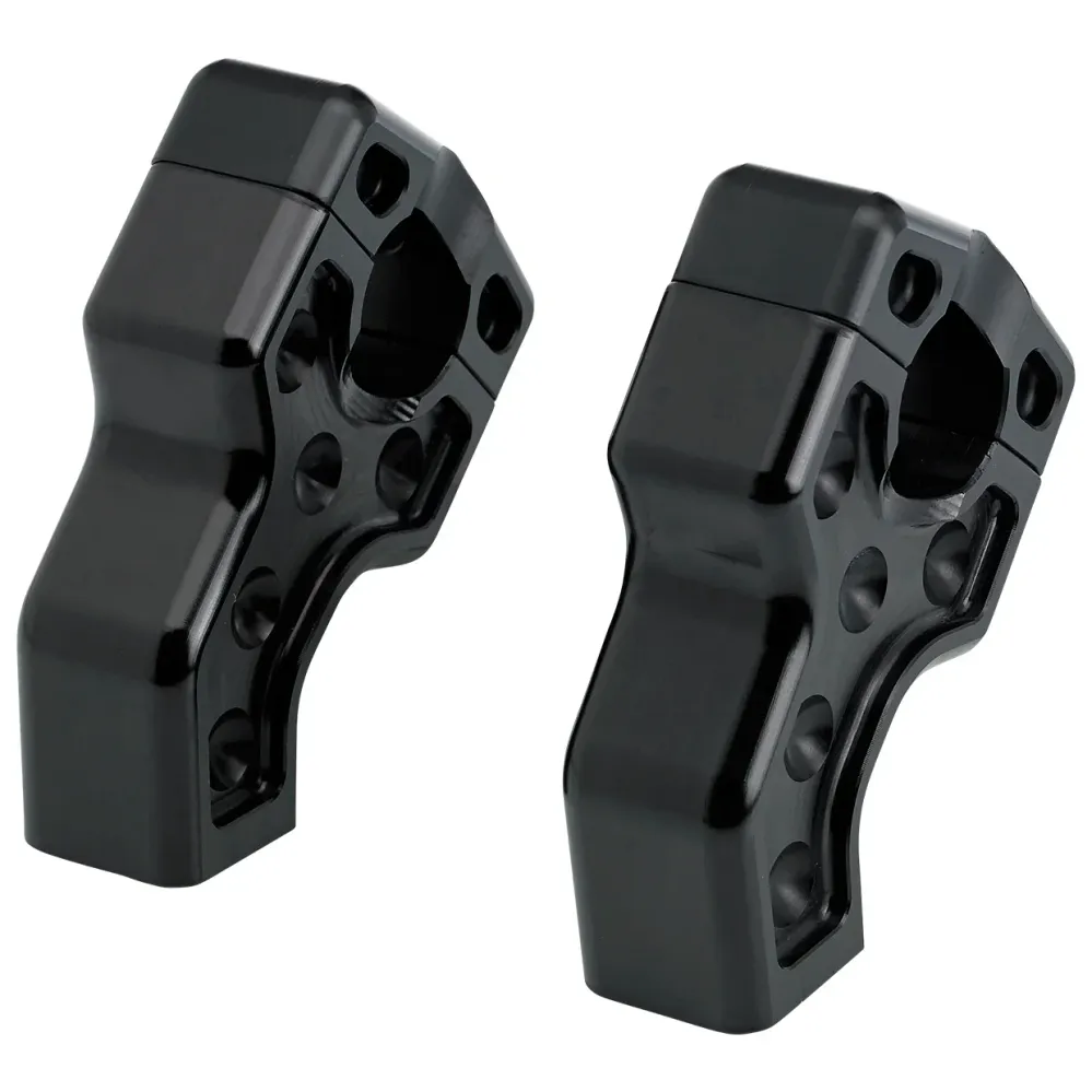 Joker Machine Dual Aluminium Pullback ohjaustangon nostimet musta
