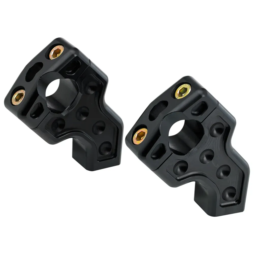 Joker Machine Dual Aluminium Pullback ohjaustangon nostimet musta