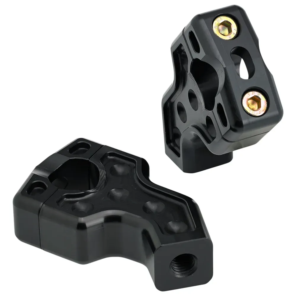 Joker Machine Dual Aluminium Pullback ohjaustangon nostimet musta