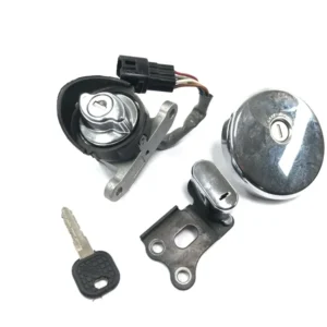 Kawasaki VN 1600 Classic VNT60A [2007] - Lukkosarja sytytyslukko säiliön korkki kypärän lukko