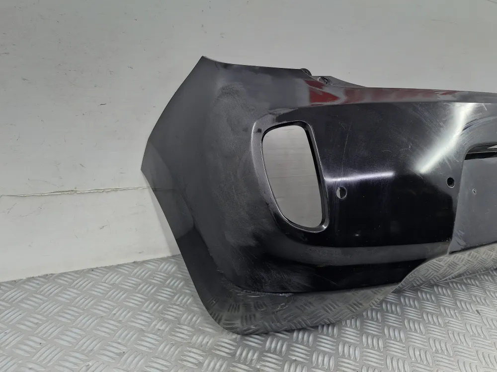 Kia Picanto II Vaihe 1 takapuskurin suojus alkuperäinen käytetty (03/2011 - 12/2015)