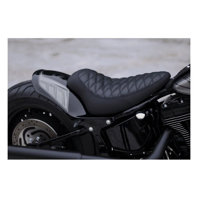 Killer Custom Bobber Takalokasuojalevy & istuinsarja Oldschool Softail 07-11