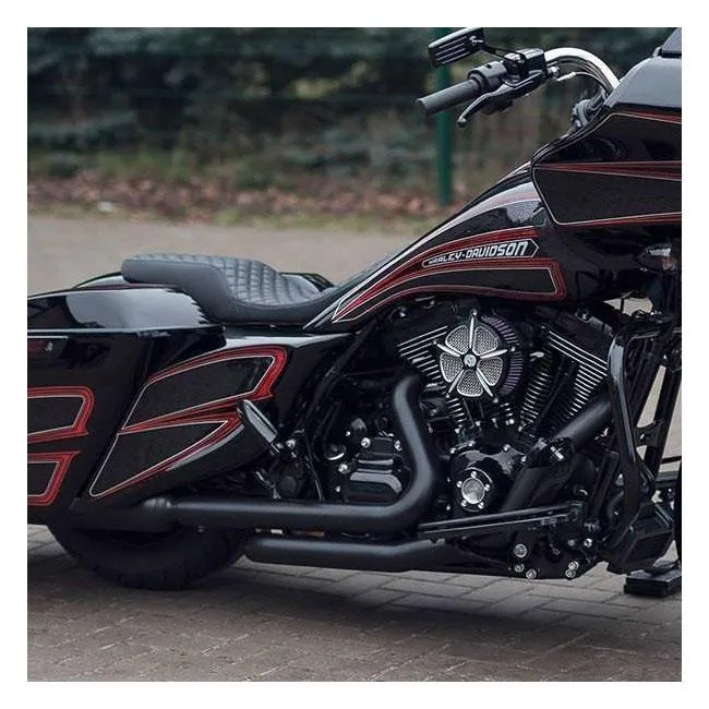 Killer Custom Smooth Stretched kaasusäiliö ja sivusuojussarja Touring 09-13